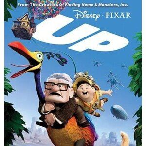 Disney Pixar Up DVD PG Ed Asner Walt Disney Studios